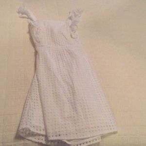 Carly Jean Los Angeles Eyelet Dress